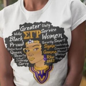 Sigma Gamma Rho Sorority Tee